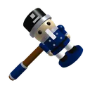 Blue Nutcracker Hammer