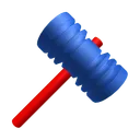 Blue Squeaky Hammer