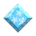 Blue Star Wrap Gemstone