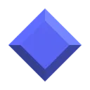 Blurple Gemstone