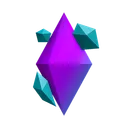 Borealis Prism Gemstone