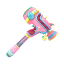 Bubbly Gun Hammer