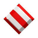 Candy Cane Gemstone