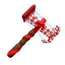 Candy Cane Jar Hammer