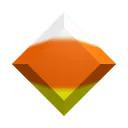 Candy Corn Gemstone