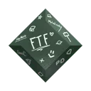 Chalkboard Gemstone