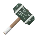 Chalkboard Hammer
