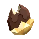 Chocolate Egg Gemstone