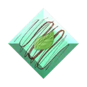 Chocolate Mint Gemstone