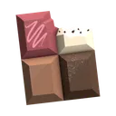 Chocolate Mix Gemstone
