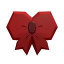 Christmas Bow Gemstone