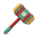 Christmas Cracker Hammer