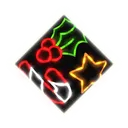 Christmas Lights Gemstone