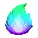 Chromatic Spark Gemstone
