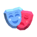 Circus Masks Gemstone