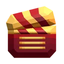 Clapperboard Gemstone