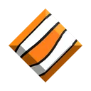 Clownfish Gemstone