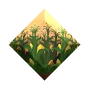 Corn Crops Gemstone