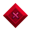 Cursed Button Gemstone