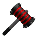 Dark Bone Crusher Hammer