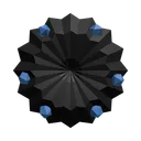 Dark Wreath Gemstone