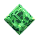 Data Chip Gemstone