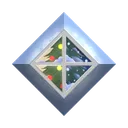 December's Duality Gemstone
