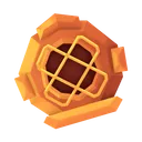 Diver's Helmet Gemstone