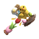 Easter Chick Hammer