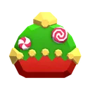 Elf Hat Gemstone