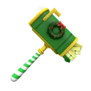 Evergreen Mailbox Hammer