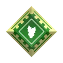 Evergreen Stamp Gemstone