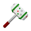 Festive Dots Wrap Hammer