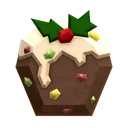 Festive Fruitcake Gemstone