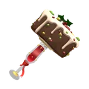 Festive Fruitcake Hammer