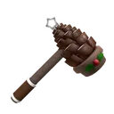 Festive Pinecone Hammer