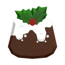 Festive Pudding Gemstone