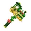 Festive Train Hammer