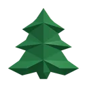Festive Tree Gemstone