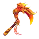 Fiery Phoenix Hammer