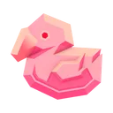 Flamingo Gemstone