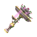 Flourished Fountain Hammer