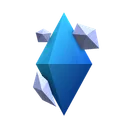 Frost Shard Gemstone