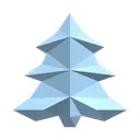Frosty Tree Gemstone