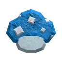 Fungal Spore Gemstone
