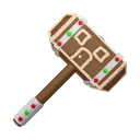 Gingerbread Hammer