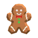 Gingerbread Man Gemstone
