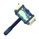 Glowy Bush Hammer