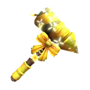 Golden Firework Hammer