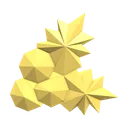 Golden Holly Gemstone
